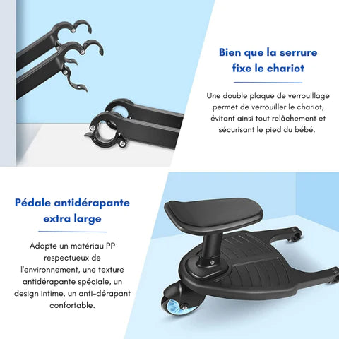 SCALABLE TRICYCLE WITH SUN SHADE | KIDCYCLE™