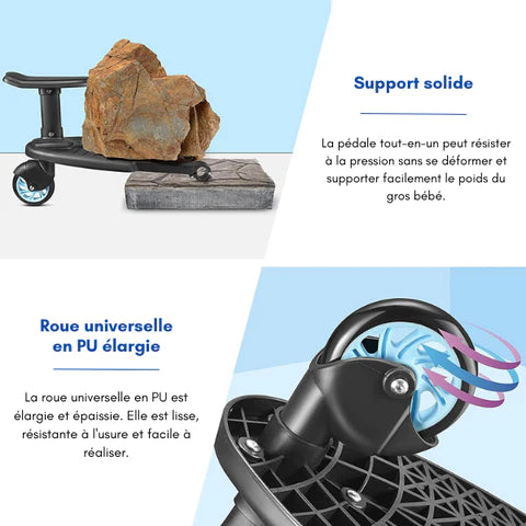 SCALABLE TRICYCLE WITH SUN SHADE | KIDCYCLE™