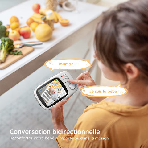 VIDEO BABY MONITOR | BABYCARE™