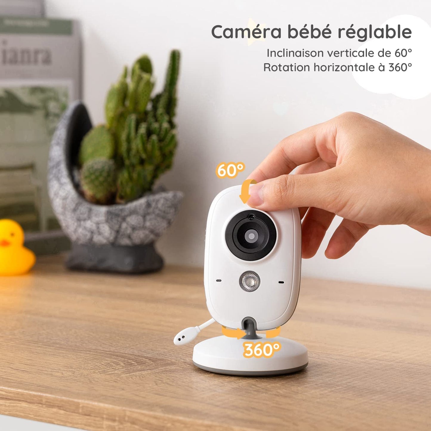 VIDEO BABY MONITOR | BABYCARE™