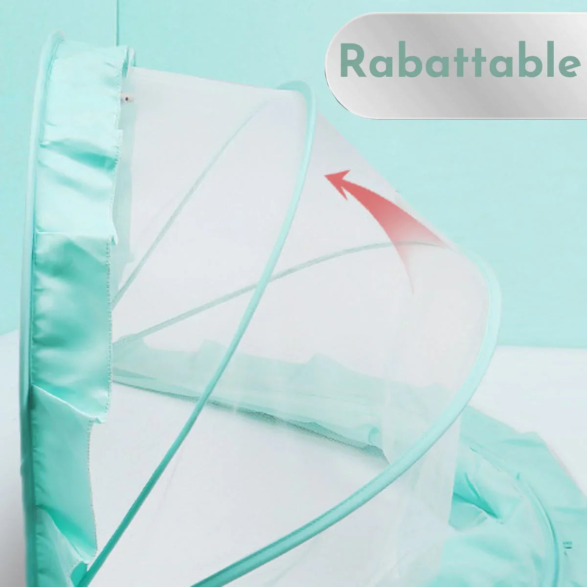 MOSQUITO NET FOR BABY BED | ANTIMOS™