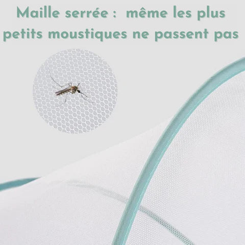 MOSQUITO NET FOR BABY BED | ANTIMOS™