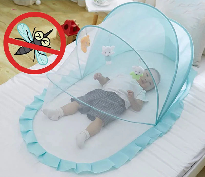 MOSQUITO NET FOR BABY BED | ANTIMOS™