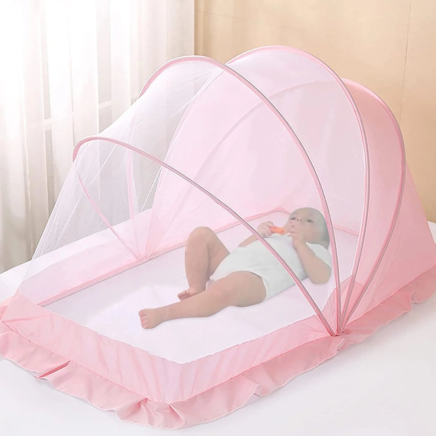MOSQUITO NET FOR BABY BED | ANTIMOS™