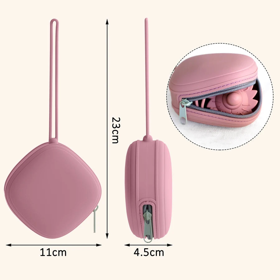 ZIPPERED BABY FOOD CARRIER | ZIPMAN™