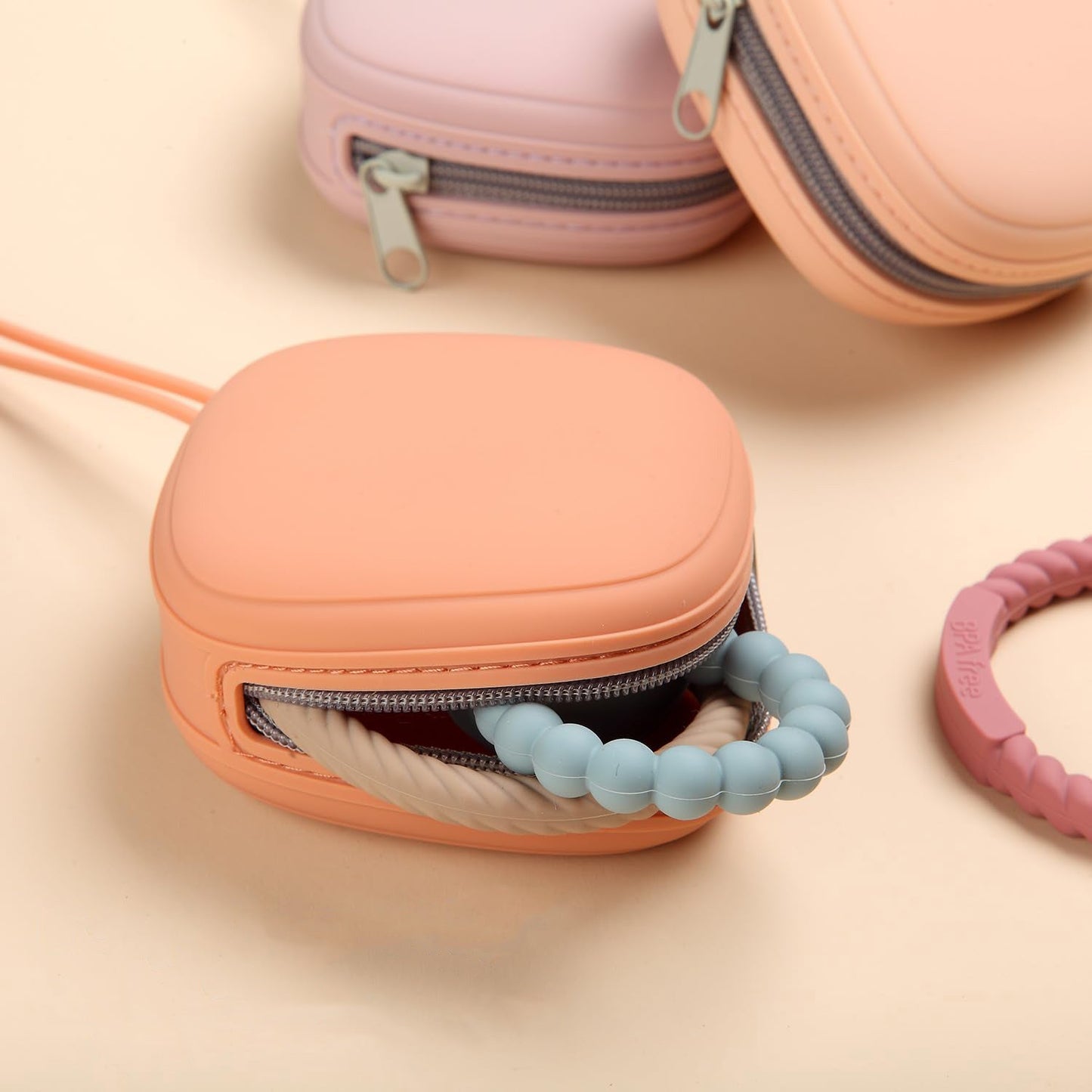 ZIPPERED BABY FOOD CARRIER | ZIPMAN™