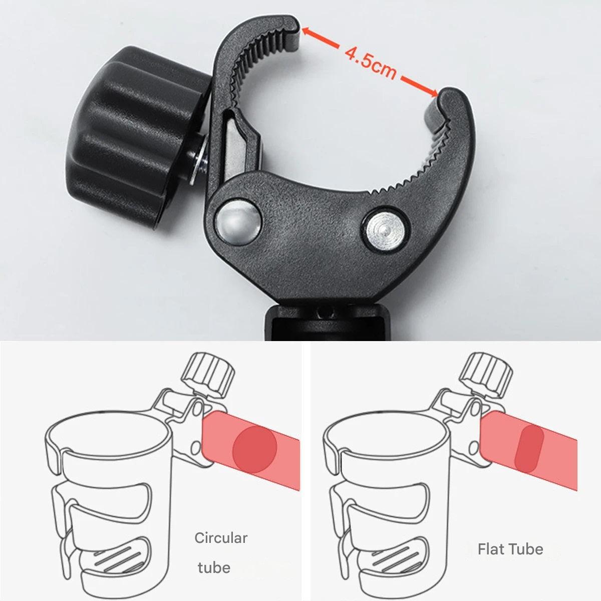 STROLLER CUP HOLDER | CUPYFRIEND™