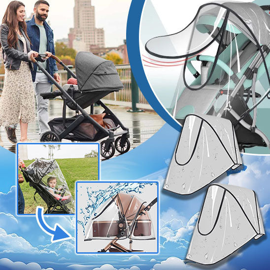 STROLLER RAIN PROTECTOR | STROLLERNIZER™