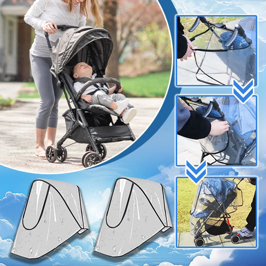 STROLLER RAIN PROTECTOR | STROLLERNIZER™