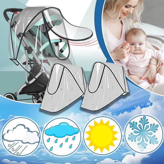 STROLLER RAIN PROTECTOR | STROLLERNIZER™