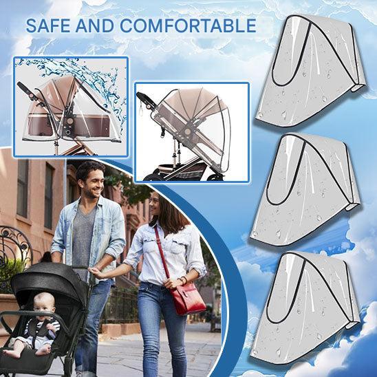 STROLLER RAIN PROTECTOR | STROLLERNIZER™