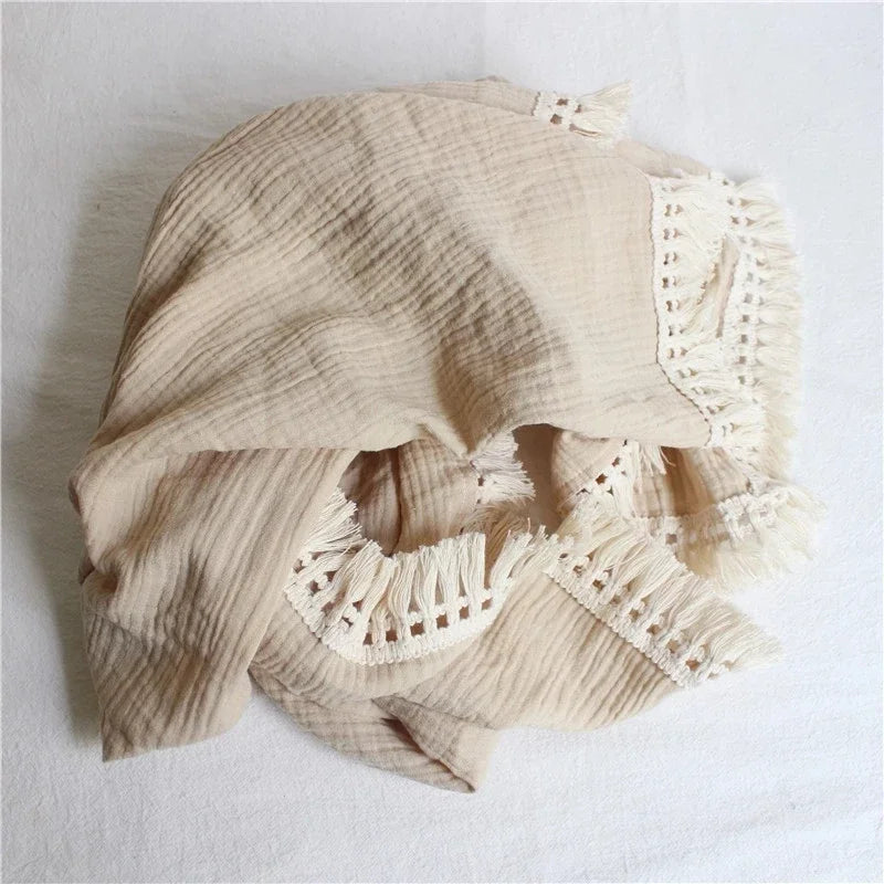 SUMMER MUSLIN SLEEPING BAG | MUSLINPEACE™