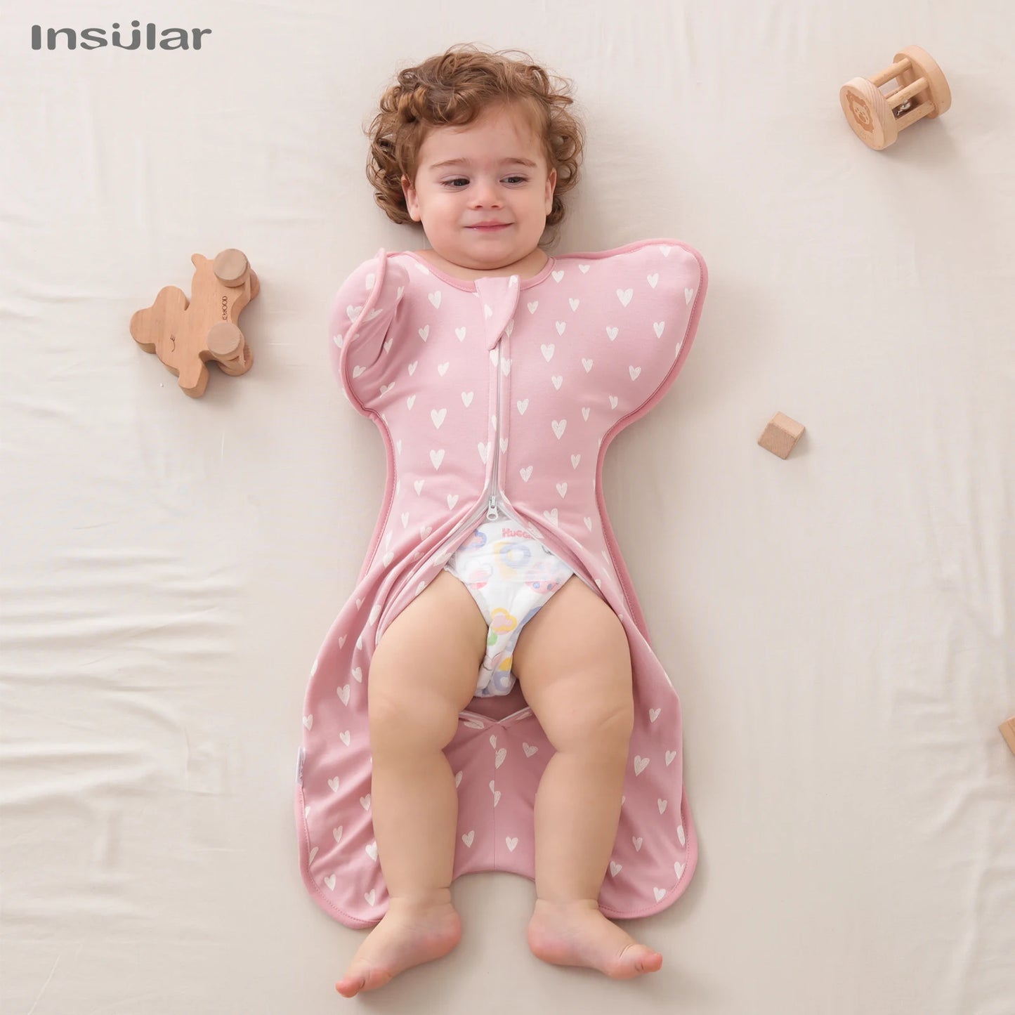 BABY SLEEPING BAG FOR SWADDLING