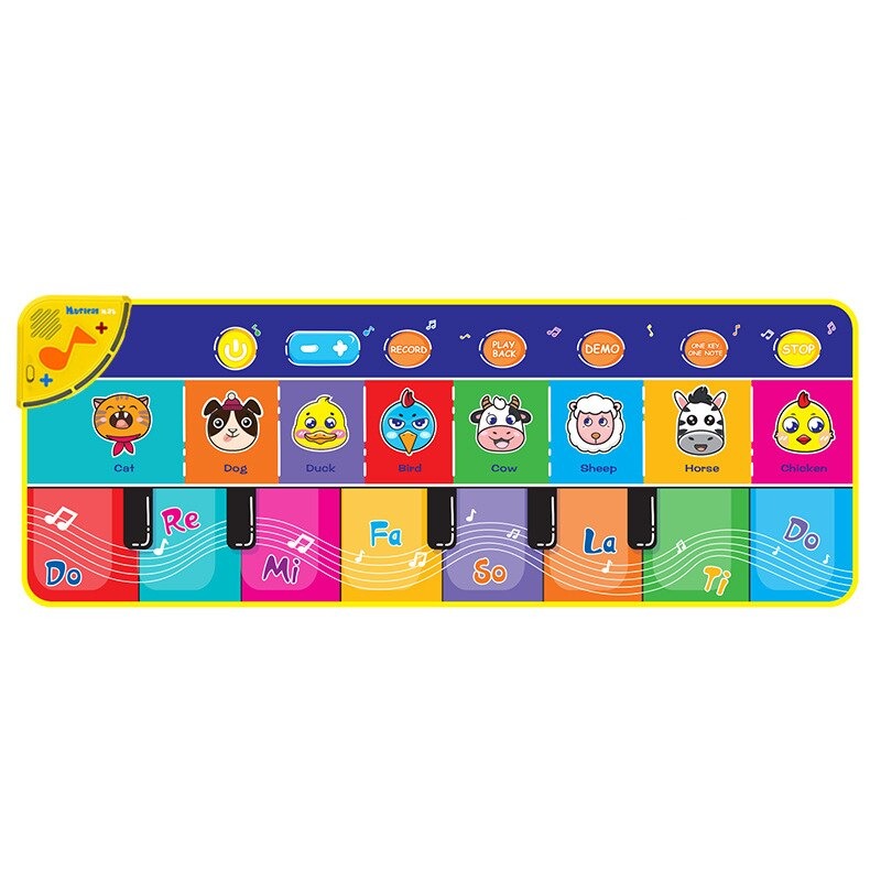 MUSICAL PIANO CARPET TOY FOR CHILDREN | KIDWAKER™
