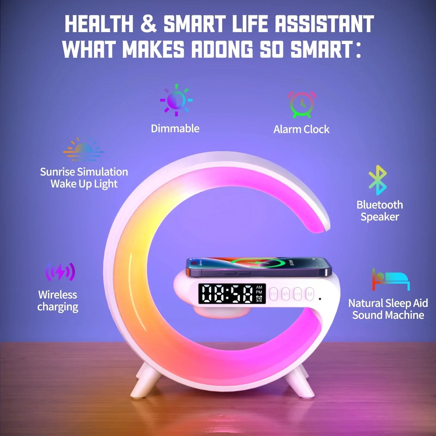 MULTIFUNCTION BLUETOOTH SPEAKER