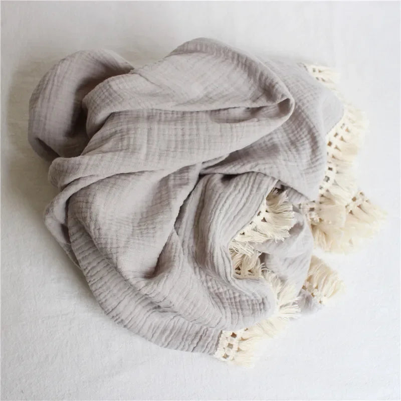 SUMMER MUSLIN SLEEPING BAG | MUSLINPEACE™