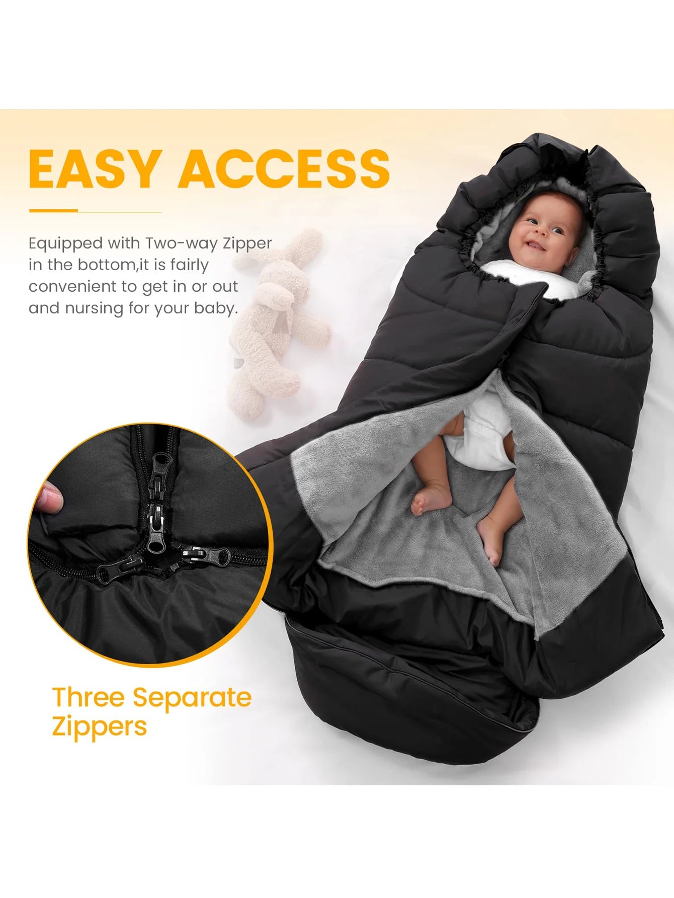 STROLLER FOOTMUFF | FOOTCOCOON™