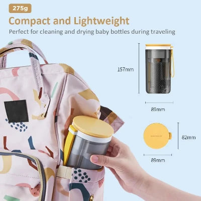 BABY BOTTLE BRUSH | TRAVEL™