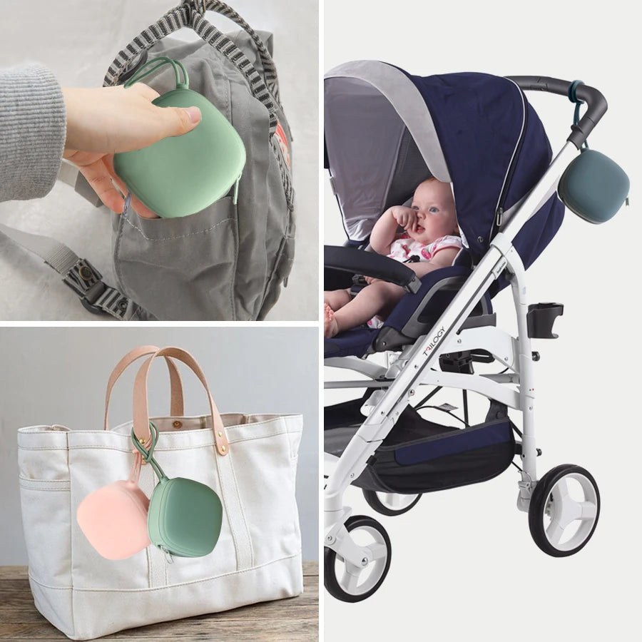 ZIPPERED BABY FOOD CARRIER | ZIPMAN™