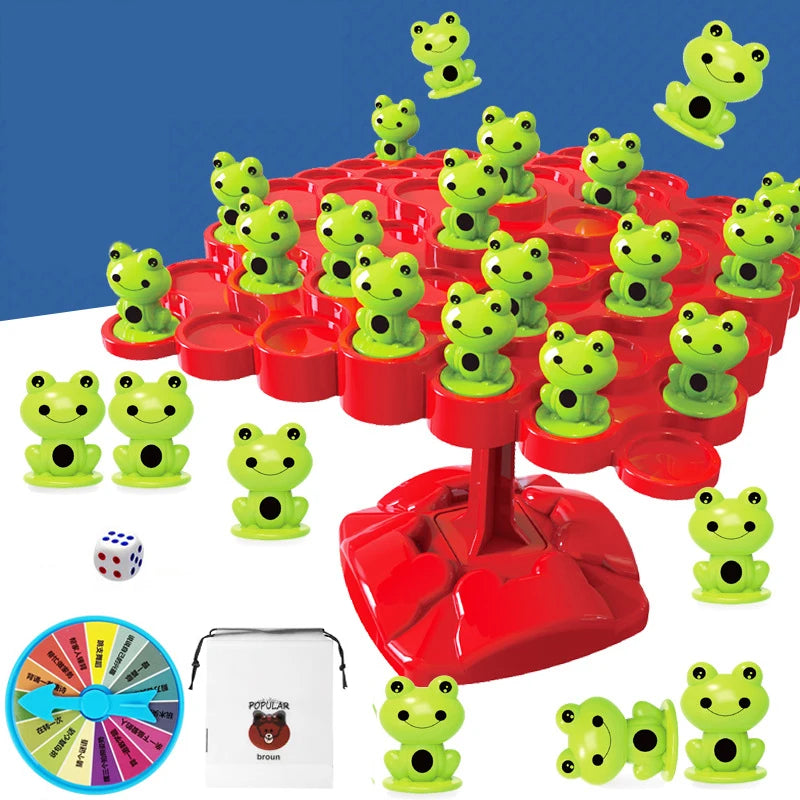 BALANCED TREE FROG KIDS TOY