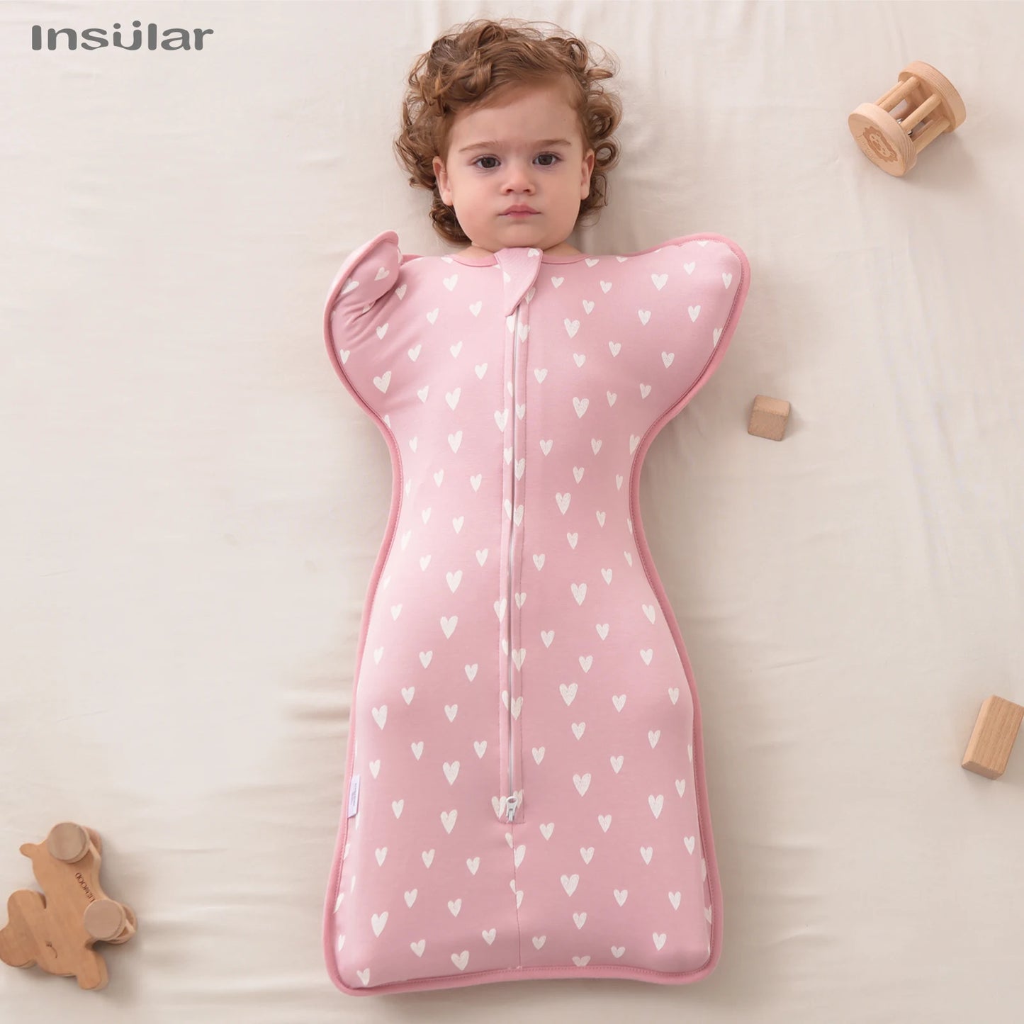 BABY SLEEPING BAG FOR SWADDLING