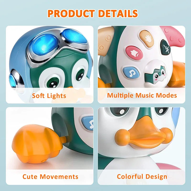 BABY CRAWLING MUSICAL TOYS