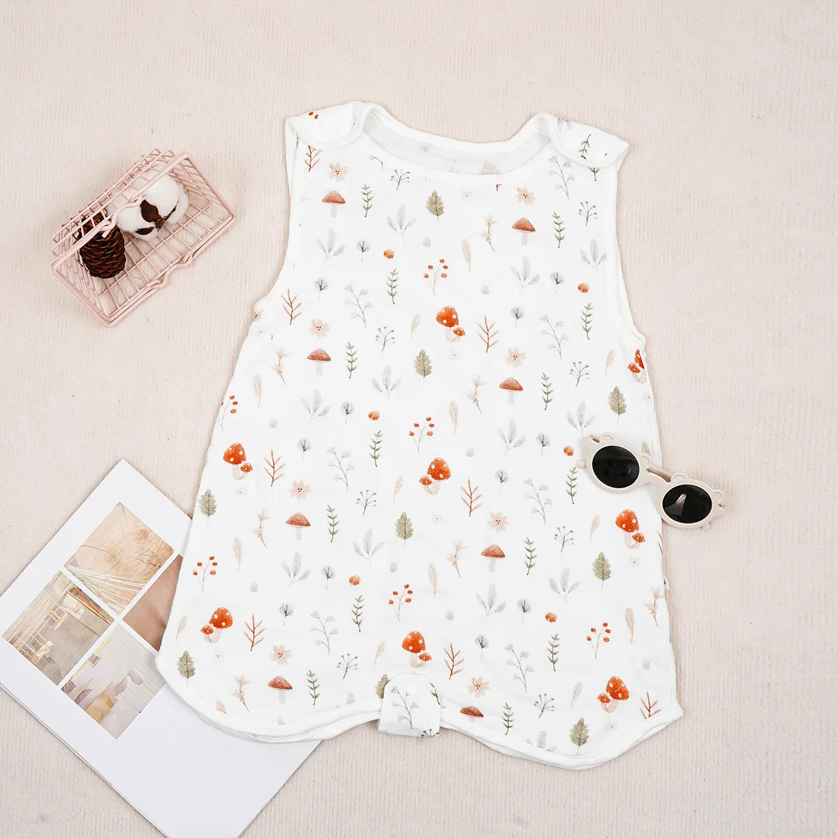 BABY SUMMER SLEEPING BAG WITH ANIMAL PATTERNS | ANIMABAG™