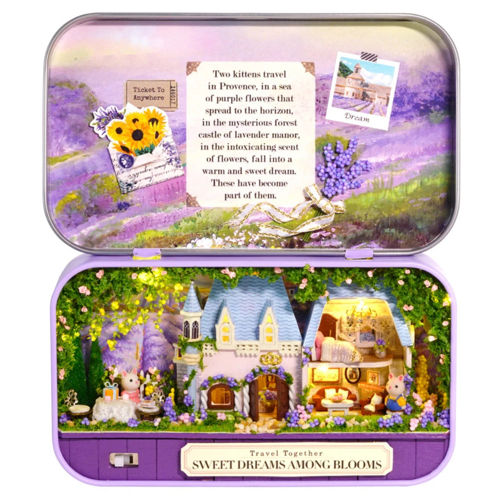 DOLLHOUSE BOX | MYDOLLY™