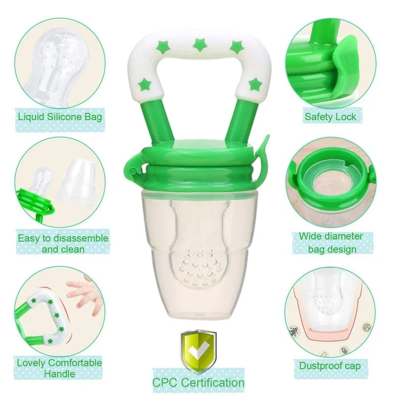 SAVORY FRUIT PACIFIER FOR BABY