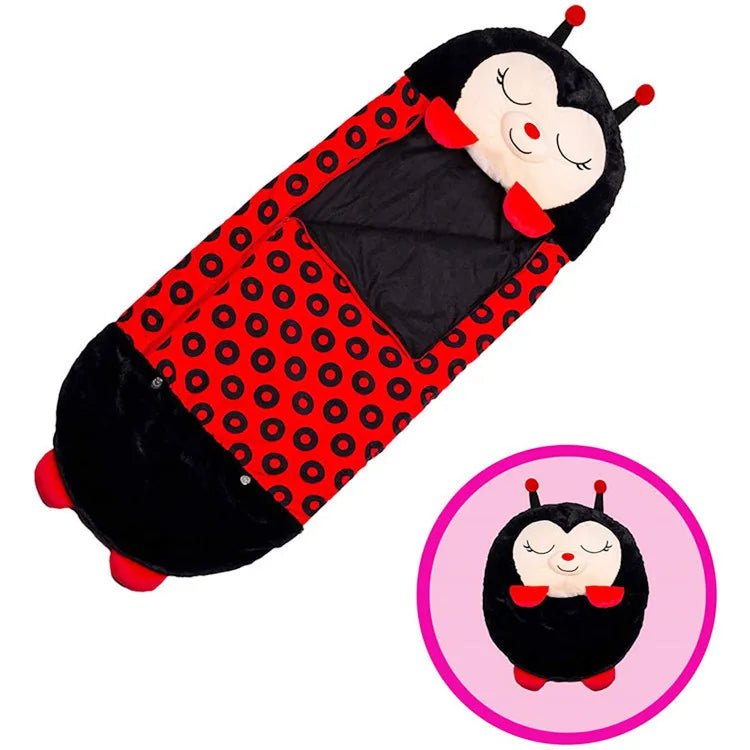 CHILDREN SLEEPING BAG CONVERTIBLE | ANIMABAG™