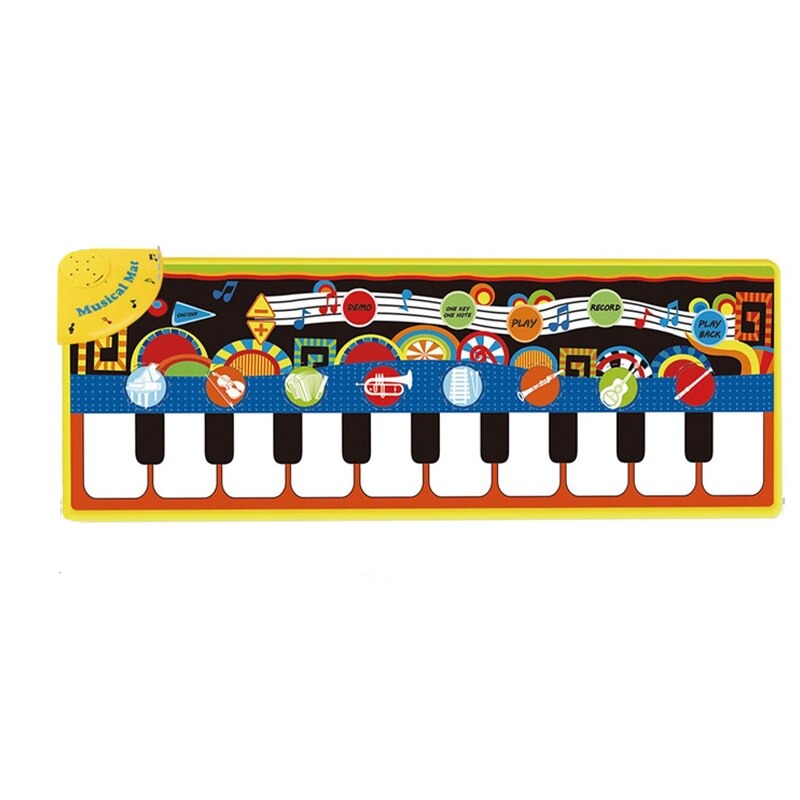 MUSICAL PIANO CARPET TOY FOR CHILDREN | KIDWAKER™