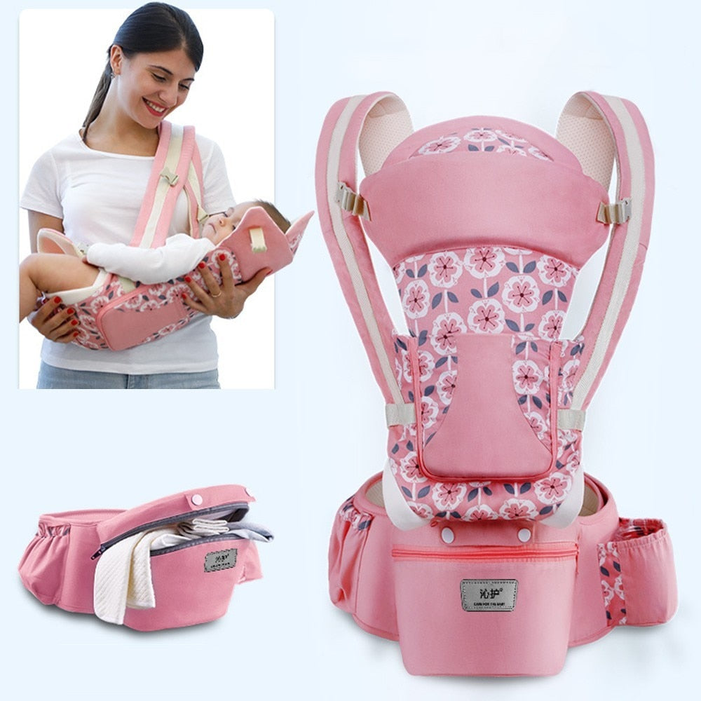 MULTIFONCTIONAL ERGONOMIC BABY CARRIER | TRAVELBABY™