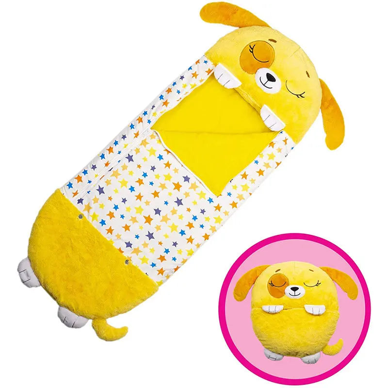 CHILDREN SLEEPING BAG CONVERTIBLE | ANIMABAG™