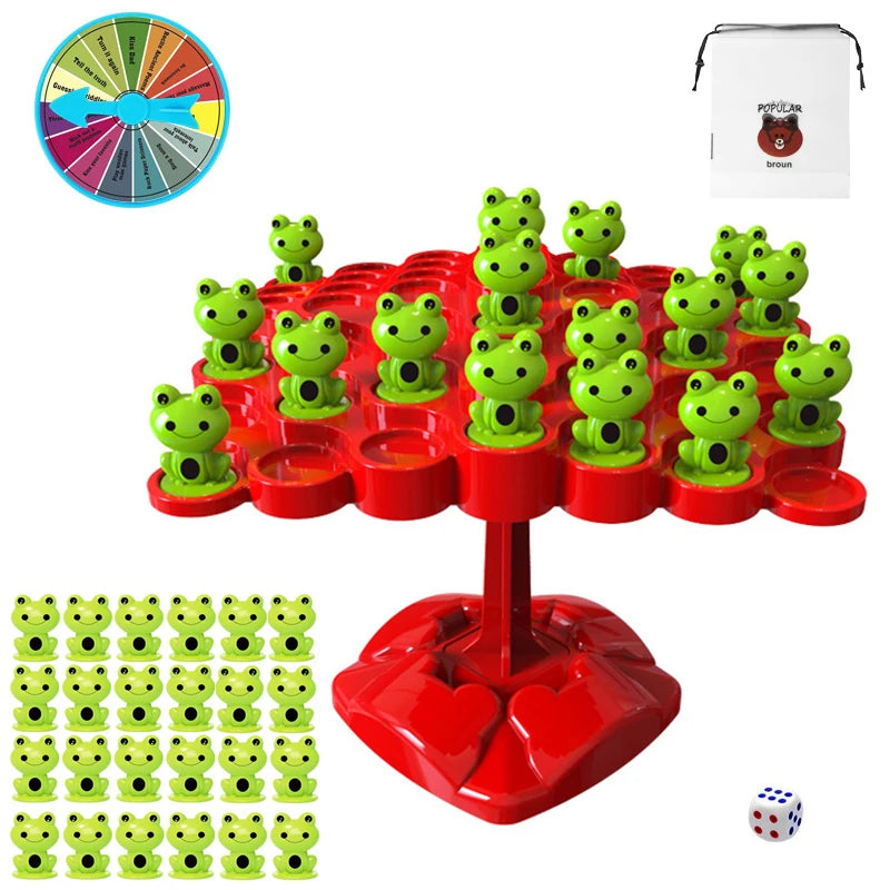 BALANCED TREE FROG KIDS TOY