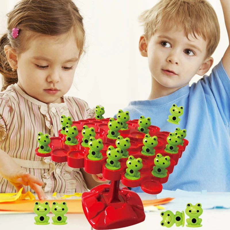 BALANCED TREE FROG KIDS TOY