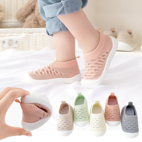 BREATHABLE BABY SHOES | FLEXISTEP™
