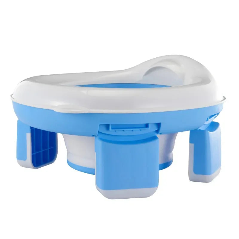 TRAVEL FOLDING POT WITH TOILET REDUCER | KIDDYPOT™