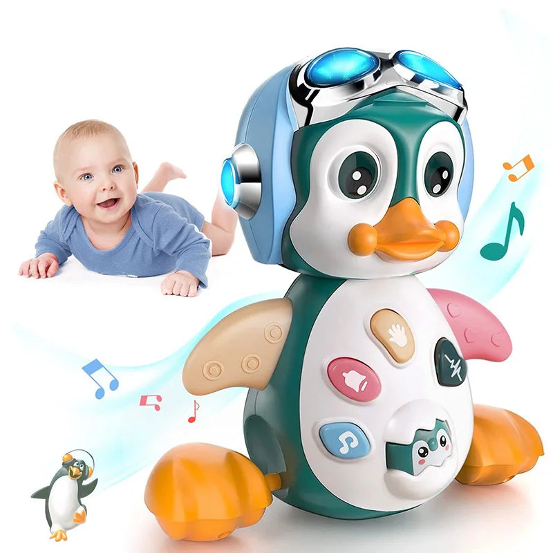 BABY CRAWLING MUSICAL TOYS