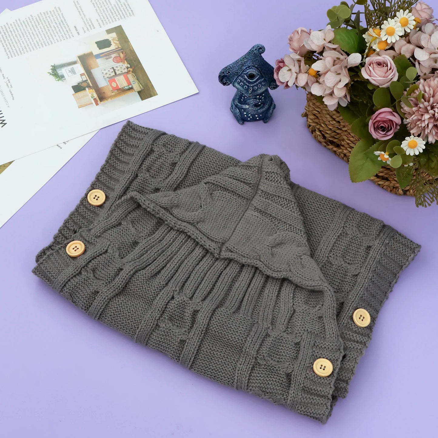 WINTER SLEEPING BAG FOR SWADDLING | SLEEPYBAG™