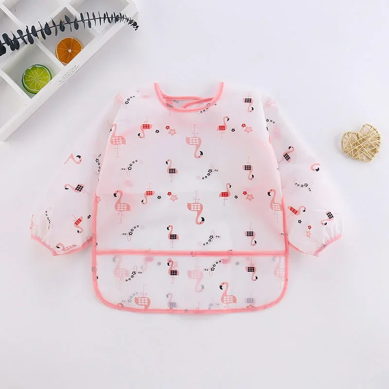 BABY BIB WITH ADORABLE PATTERNS