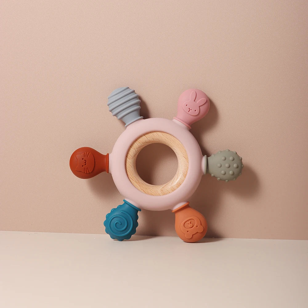 BABY TEETHING RING