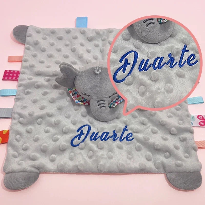 BABY FIRST NAME BLANKET PLUSH
