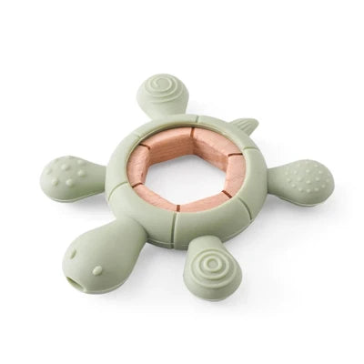 WOODEN TEETHING RING | CUTTIETURTLE™