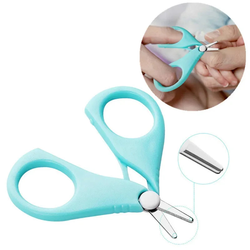 BABY NAIL CLIPPERS SCISSORS