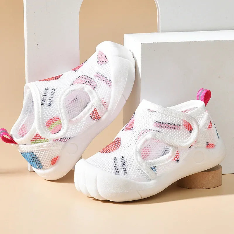 BREATHABLE MESH SHOES FOR BABY | BREATHERMAN™