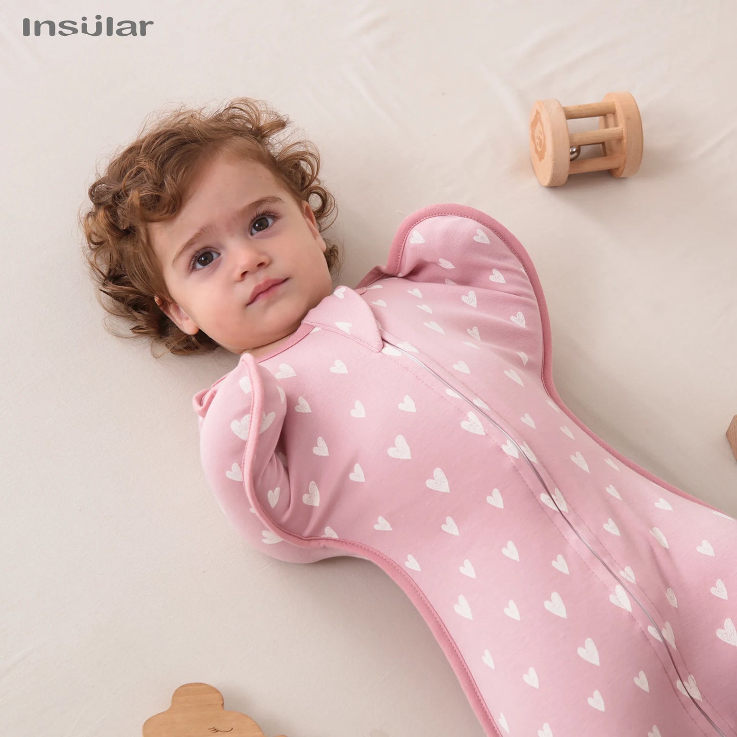 BABY SLEEPING BAG FOR SWADDLING