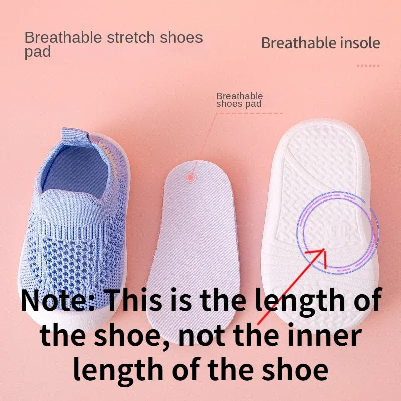 BREATHABLE BABY SHOES | FLEXISTEP™