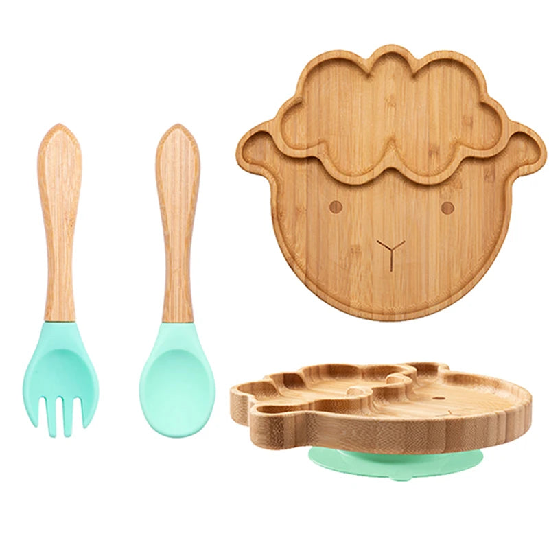 ANIMAL BABY PLATE