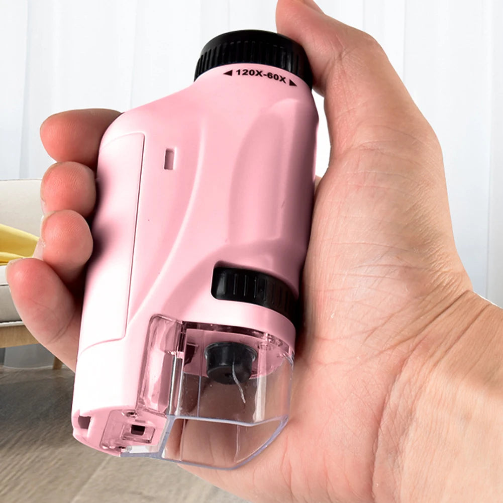PORTABLE MICROSCOPE FOR CHILDREN
