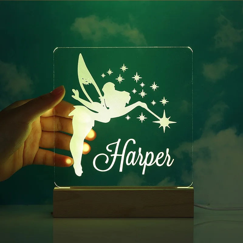 NAME NIGHT LIGHT